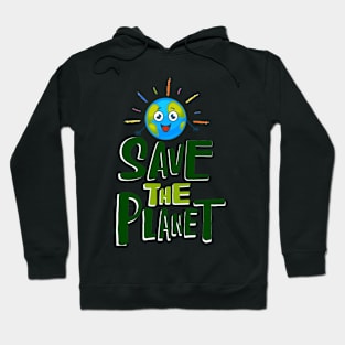 Save The Planet Hoodie